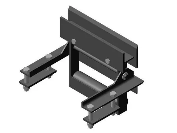 Способ улавливания конвейерной ленты и устройство для его осуществления изображение