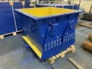 На заводе изготовлен комбинированный затвор для обогатительной фабрики для отгрузки породы изображение