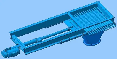 Затвор шиберный 3Ш-400х400-МР