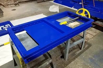 Затвор шиберный 3Ш-600х600-МР