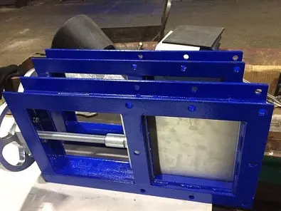 Затвор шиберный 3Ш-600х600-МР