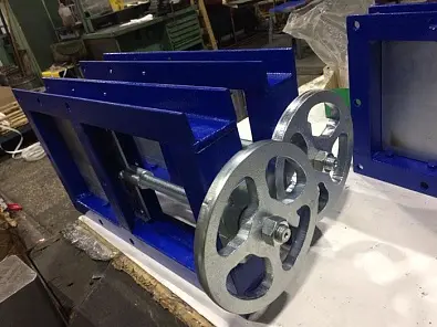 Затвор шиберный 3Ш-600х600-МР