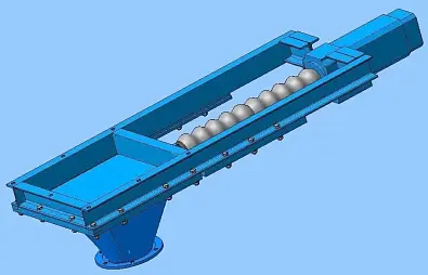 Затвор шиберный 3Ш-400х400-М